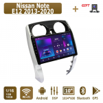 Android Autoraadio Nissan Note E12 2013-2020 jaoks Multimeediam&auml;ngija Peakomplekt Stereo GPS-navigatsioon BT WIFI 1+16GB 1+16GB