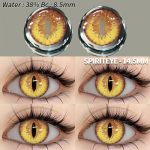 Eyeshare Cosplay v&auml;rvilised kontaktl&auml;&auml;tsed silmadele Halloweeni l&auml;&auml;tsed Sinised silmakontaktid mustad l&auml;&auml;tsed aastas 14,5 mm