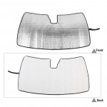 Auto esiklaasi p&auml;ikesevari aknavarju kokkupandav p&auml;ikesesirmi kate sobib Dodge Durango 2011 Up auto salongi tarvikutele Choice A