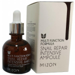 Mizon Snail Repair Intensive Ampoule 30 ml - Nawilżająco-ujędrniająca ampułka do twarzy