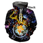 kuumad Uusimad naiste/meeste pealuu 3D Print Tops hoodies S