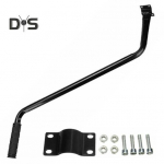 Laste jalgrattaohutuse treeneri k&auml;epide, libisemisvastane raskeveokite metallist laste rattas&otilde;it, &otilde;ppimine jalgrattaga tasakaal t&otilde;ukurrattaga s&otilde;itmise lisatarvikud A