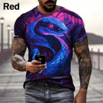 Meeste T-s&auml;rgid Kiiresti kuivavad topid Suvemood T&auml;nava l&uuml;hikeste varrukatega T-s&auml;rgid 3D graafilise tr&uuml;kiga T-s&auml;rgid Suured meeste riided M