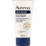 Aveeno 75 ml nahka leevendav k&auml;tekreem, firmalt Aveeno