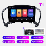 Autoraadio Android Auto Carplay Nissan Juke'ile 2010-2019 Multimeediapleier Peak Unit Stereo GPS-navigatsioon BT WIFI 2+32GB 1+16GB,A gray