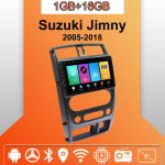 Android Carplay Autoraadio Suzuki Jimny 2005-2018 jaoks Multimeediam&auml;ngija Pea&uuml;ksus Stereo GPS-navigatsioon BT WIFI 2+32GB 1+16GB orange