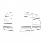 Sisekujunduse Nupu Remondikomplekt Rooli Nuppude Kleebised Kleepsud BMW 5 6 7 GT F01 F02 F06 F07 F10 F12 jaoks