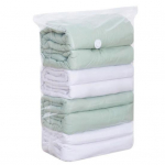 Vaakumkompressioonikott paksendatud materjal Suure mahutavusega, pumpa pole vaja Kompressioon l&auml;bipaistev &otilde;huklapiga Tolmukindel Niiskuskindel Maja teisaldamine XL