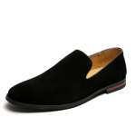 Meeste terava otsaga nahast kingad, seemisnahk, Briti meeste kingade Korea versioon, Lazy Tide kingad, Doudou kingad A0706-J 38 pruun