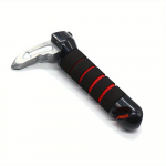 Multifunktsionaalne auto ukse k&auml;etugi ohutushaamer ukse k&auml;etoe evakuatsioonivasar kolm-&uuml;hes t&ouml;&ouml;riist must