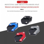 T&auml;iustatud jalapadjad ja toed Yamaha MT09 BMW R1200GS LC Waterbird 13-16 jaoks Yamaha MT09 BMW R1200GS LC Waterbird 13-16