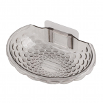 Seebikarbi seinaalus Stabiilne kinnitus Kiire drenaažiga akr&uuml;&uuml;list liimiga seebialused vannitoa jaoks puhas