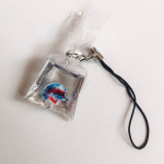 Armsad telefoniv&otilde;lusid Loominguline simulatsioon Kuldkala v&otilde;tmehoidja ripats Mobiiltelefoni &uuml;mbris Ripats seljakott Kaunistus Aksessuaarid Kingitused