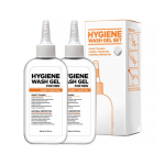 Miff Hyjin Wash Gel Men&rsquo;s Cleanser 200ml x 2 white