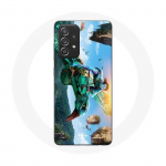 Coque pour Samsung Galaxy A33 5G Avatar Neytiri Saison 2 La Voie De L'eau The Way of Water Bande Annonce 2022 - Maniacase