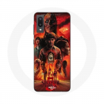 Coque Maniacase pour Samsung Galaxy A02 stranger things saison 5 affiche