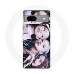 Coque Maniacase pour Google Pixel 7a blackpink group lisa jennie jisoo ros&eacute;