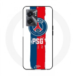 Coque Maniacase pour Realme V23 Paris Saint germain Logo