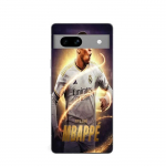 Coque Maniacase pour Google Pixel 7a Kylian Mbappe Real Madrid Wallpaper