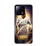 Coque Maniacase pour Xiaomi 13 5G Kylian Mbappe Real Madrid Wallpaper