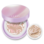 Luna Essence Moisture Glow Pact OR Aurora Edition original 12.5g + refill 12.5g set, No. 23, 1 set white
