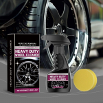 Raskeveokite velgede puhastusvahend auto velgede puhastusvahend rattakollektori k&otilde;igi rataste ohutus, mittes&ouml;&ouml;vitav koostis, autopuhastussprei, 120 ml valge