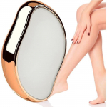 Gomme &Agrave; Cheveux en Cristal, Outil D&eacute;pilation Portable pour femme, &Eacute;pilateur d'&eacute;pilation physique indolore, Crystal Hair Eraser