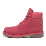 Timberland 6 tolli vastupidavad soojad poolk&otilde;rged saapad Laste saapad A1ODE 39.5 pink
