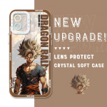 P&otilde;rutuskindel Cartoon Astronaut Crystal Case t&auml;iskaanega kaamera kaitse l&auml;bipaistev pehme telefoni korpus Vivo Motorola jaoks Vivo V21E