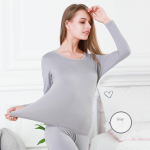 Unisex kevad uus &otilde;huke aluspesu komplekt &uuml;mara kaelusega &otilde;huke pikkade varrukatega &uuml;hev&auml;rviline vabaaja pehme elastne spordiala pidžaama komplekt XL tumesinine v&auml;rv