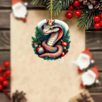 Loominguline uus akr&uuml;&uuml;list madu ripats, lame 2D auto salongi tahavaatepeegli ripats, kodu ripats