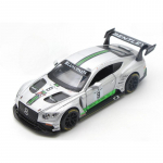 1/32 Bentley GT3 v&otilde;idus&otilde;iduauto K&otilde;rge simulatsiooniga valatud metallisulamist mudelauto Heli Valgus T&otilde;mmatav Kollektsioon Laste m&auml;nguasi Kingitused E13