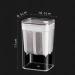 Jogurtis&otilde;el Kodune vadaku eraldaja Korduvkasutatav piimas&otilde;el Kiirs&otilde;el Kast K&ouml;&ouml;k Toit T&ouml;&ouml;riistad Niiskus