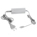 Vahelduvvoolu toiteadapter Nitendo WII U m&auml;ngupuldi m&auml;ngude jaoks &ndash; EU pistik