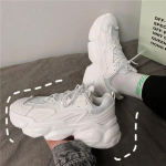 S&uuml;gisene meeste platvorm tossud hingavad mehed paksud jalan&otilde;ud jalatsid naiste tossud Tenis Masculino Zapatillas Hombre66y 43