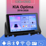 Auto Raadio Android Auto Carplay KIA Optima 2016-2020 jaoks Multimeediam&auml;ngija Peaseade Stereo GPS Navigatsioon BT WIFI 1+16GB 1+16GB