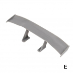 V&auml;ike tagaspoiler tiib Auto tagaspoiler pagasiruumi tarvikud Autodekoratsioon GT universaalse stiili mudel Tiib Mini tiib H3U0 must