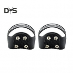 Crampons Ice Snow Traction Klambrid libisemisvastased 5 punkti haaratsid naelad k&otilde;ndimiseks s&ouml;rkimiseks matkamiseks &otilde;ues talispordiks M