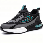 Mood Uued Meeste Turvajalatsid Terasest Varvas Tossud Sport &Otilde;hkpadjaga Helkuriga T&ouml;&ouml;ohutussaapad Mees Torkekindlad T&ouml;&ouml;jalatsid Purunemiskindlad 37