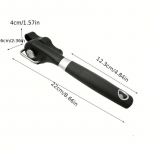 1 tk, Abrelatas Multifuncional De Lado, Abrelatas De Acero Inoxidable R&aacute;pido Y Simple, Cuchillo De Cocina, Abrelatas, Utensilios De Cocina. 1 PC must