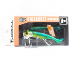 Jackall Big Backer Wagshad 28 grammi uppuv peibutis Jasper Bait (5549)