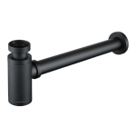 Sifoon valamu pudel torustiku P-Trap Luksuslik harjatud kuld Kvaliteetne messingist Euro pesutoru j&auml;&auml;tmed Vannitoa kraanikauss kaasaegne stiil