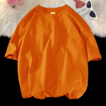 Unisexi raskekaalu puhas puuvillane valge ja must T-s&auml;rk, suur, &uuml;mara kaelusega, l&uuml;hikeste varrukatega, &uuml;hev&auml;rviline, avara kehaehitusega. XL