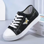 L&otilde;uendist kingad Naiste klassikalised sada naiste kingad Mugavad vabaaja &uuml;hev&auml;rvilised &otilde;pilastele lameda p&otilde;hjaga spordilauajalatsid 35 must