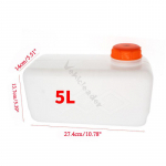 2,5 l / 4,5 l / 5 l / 5,8 l / 7 l / 10 l haagissuvila haagissuvila parkimisk&uuml;tteseade t&ouml;&ouml;riist plastist k&uuml;tte&otilde;li bensiinipaak Auto &otilde;husoojendi diisel
