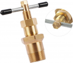 Oliivipuu t&otilde;mmitsa eemaldamise t&ouml;&ouml;riista surver&otilde;nga t&otilde;mmits r&otilde;nga t&otilde;mmits torustiku t&ouml;&ouml;riist 1/2-tolline 3/4-tolline torunurga t&otilde;mbur must