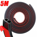 5/10M auto kummist tihendiriba Auto Protector tihendusribad Autoukse kummitihendid autoukse pakiruumi kapoti tihendi heliisolatsiooni jaoks