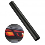 PVC autotulede kile 30x150cm matt must auto auto esitulede udutulede toonikile kleebis kaunistuseks autokere kile jaoks