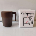 8OZ French Press Kruus Kohvi- v&otilde;i teekeetja infuser Press Cup Original Plastic 8OZ