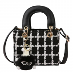 Moodsad naiste k&auml;ekott Sajad t&uuml;drukud V&auml;rvide kokkup&otilde;rge Karikakraga kott Naiste &otilde;la- ja crossbody-kott Ni&scaron;idisain Tikand Tutt Pluus